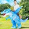 GOOSH Inflatable Dinosaur Halloween Party Cosplay Costumes for Kids and Adults
